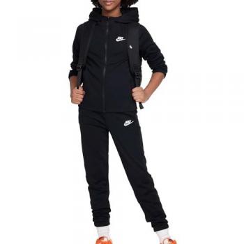 Nike Sportswear Chándal Unisex - Poliéster - Negro - Talla XL - Tejido Jersey de algodón