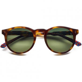 Etnia Barcelona Trastevere Sun II Unisex Sunglasses Tortoiseshell Oval 51mm