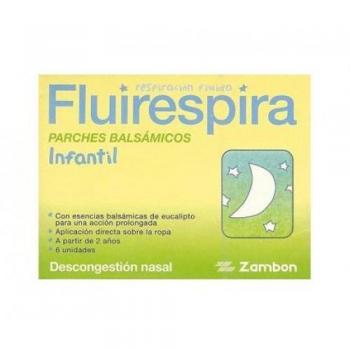 Zambon FLUIRESPIRA BALSAMICO INFANTIL 6 PARCHES
