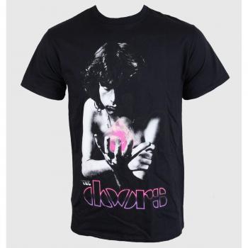 Men's T-shirt - Doors - Psychedelic Jim - Black - ROCK OFF M