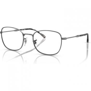 Gafas Graduadas Ray-Ban RX6497 2502 con Montura Negra y Detalles Plateados
