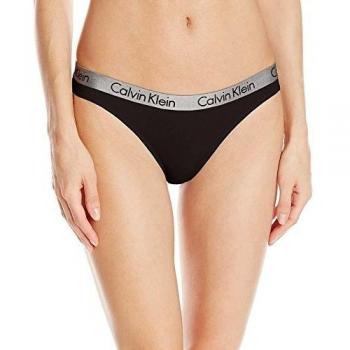 Calvin Klein Underwear Radiant Cotton Thong XL