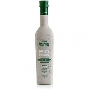 Castillo de Canena - Aceite De Oliva Virgen Extra Ecológico Arbequina Biodinámico 500 ml