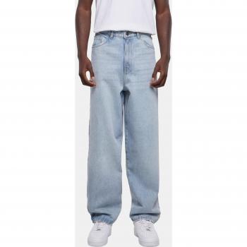 Urban Classics Heavy Ounce Baggy Fit Jeans - New Light Blue Washed