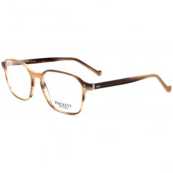 Montura de gafas Hackett Bespoke HEB224 52187 Hombre Tostado Plástico 52mm 41mm