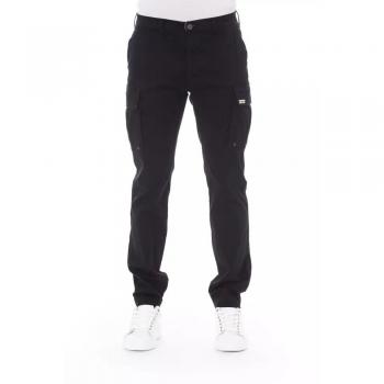 Baldinini Trend Black Cotton Jeans & Pant - W34