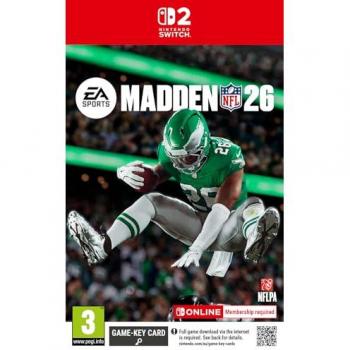 EA Sports Madden NFL 26 - Edición Standard para Nintendo Switch 2
