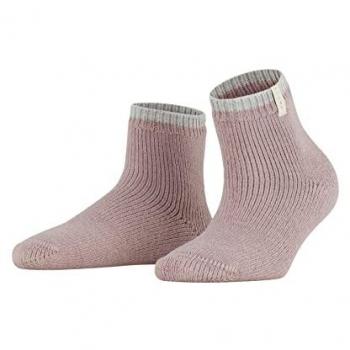 Falke Women's Cosy Plush Alpaca Blend Socks - Rosewater 39-42