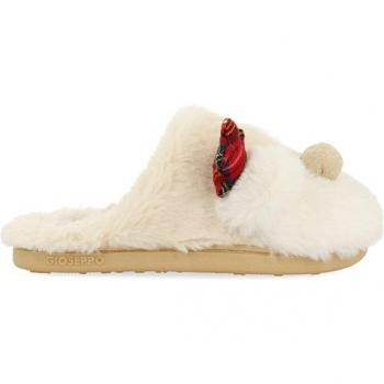 Zapatillas de Casa Niña Estampado Reno Off White Gioseppo