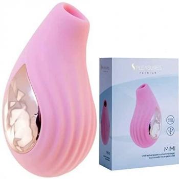 Vibrador Estimulador Premium MIMI Rosa
