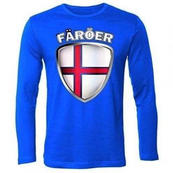 FÄRÖER INSELN FANSHIRT 4741