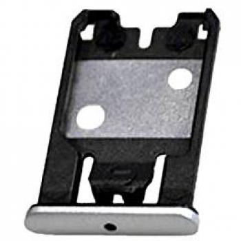 Nokia Bandeja de Tarjeta SIM 0269D42 para Nokia Lumia 925 - Plateado