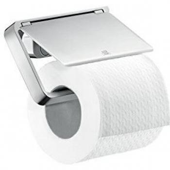Axor Universal Chrome Toilet Paper Holder with Cover 42836000