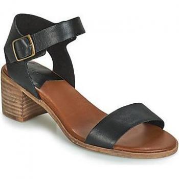 Kickers Volou Women's Black Heeled Sandals