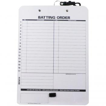 odowalker béisbol Softball entrenador tácticas junta entrenador de Match de ayuda del Plan estrategia Notebook portapapeles