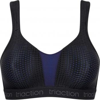 Sujetador deportivo Triumph Triaction Energy Lite N EX sin aro ni relleno, color negro 004, talla 100 D