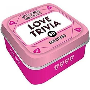 Chronicle books after dinner amusements what is lovez 50 questions