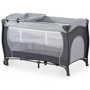 Hauck Cuna de Viaje Sleep N Play Center, de Nacimiento hasta 15 kg, 120 x 60 cm