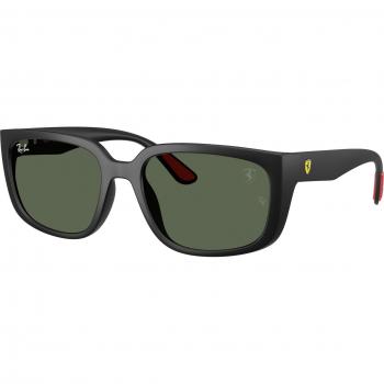 Ray-Ban RB4443M F60271 Unisex Squadrata Nero Sunglasses Black Size 57