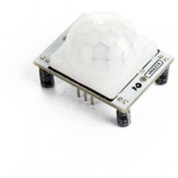 Detector de Movimiento PIR Whadda con Ajuste de Sensibilidad y Temporización
