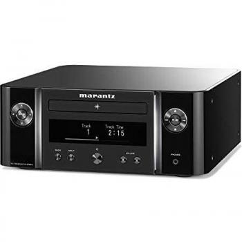 Marantz Melody X MCR612 Sistema Hi-Fi con Receptor de Red, Reproductor de CD, Bluetooth y Asistente de Google - Negro