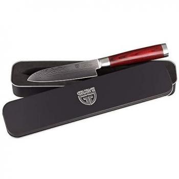Gräwe - Cuchillo santoku de damasco