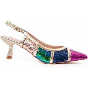 Zapato de Vestir para Mujer Montevita Festshoe7 88544 Rosa, Sandalias de Mujer Montevita Festshoe7 Pink, Montevita Zapatos de Tacón Festshoe7