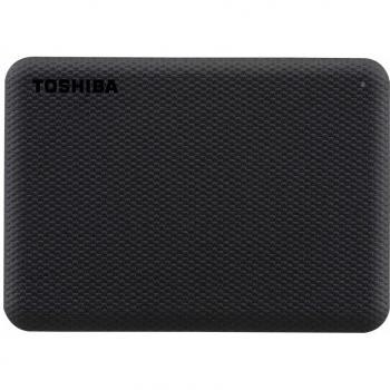 Toshiba Canvio Advance 4TB USB 3.0 External Portable Hard Drive for Windows/Mac - Black
