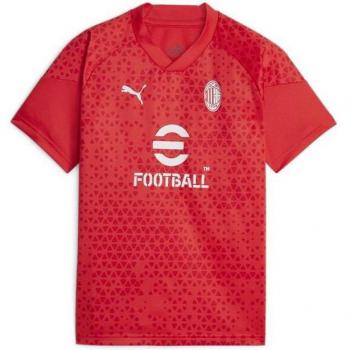 Camiseta De Fútbol Puma Ac Milan Training Juvenil