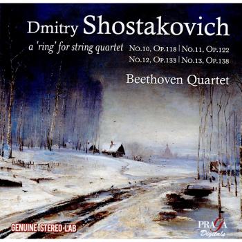 Chostakovitch / Ring for String Quartet