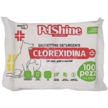 Toallitas Húmedas de Talco para Perros con Clorexidina - Pack Económico
