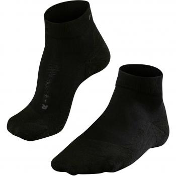 Calcetines Falke GO2 Short - Calcetines deportivos cortos, fabricados en material transpirable, con tecnología de absorción de humedad, diseño anatómico para un ajuste perfecto, refuerzo en la zona del talón y puntera