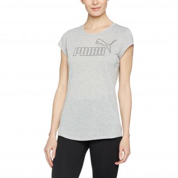PUMA Active ESS No.1 tee W Camiseta, Mujer, Gris, 38 FR