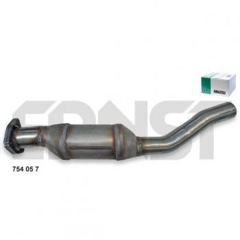 Catalizador ERNST 754057 Euro 1/Euro 2 con kit de montaje para AUDI A4 B5 Berline y Avant