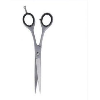 Zainesh Tijera Profesional Metal Silver/Negra 7 Pulgadas