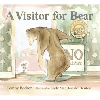 A Visitor for Bear: A Charming Children's Picture Book with Heartwarming Illustrations