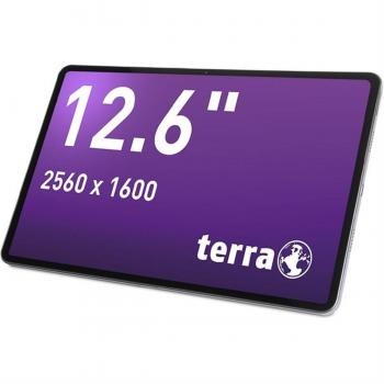 Tablet TERRA PAD 1201 - 12.6 OLED, 8GB RAM, 256GB Almacenamiento, LTE, Android 14