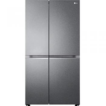 Frigorífico americano LG SIGNATURE GSBV70DSTM Independiente 179x91cm No Frost Clase F Acero Inoxidable Antihuellas 655L