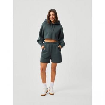 Björn Borg Studio Oversized Shorts Green, L