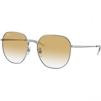 Ray-Ban Gafas de Sol RB 3680D 003/2Q Ajuste Asiático Plateadas para Hombre con lentes de sol de 60 mm