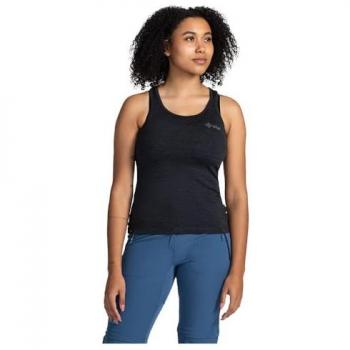 Kilpi Women's Functional Merino Wool Tank Top - Dark Grey 40