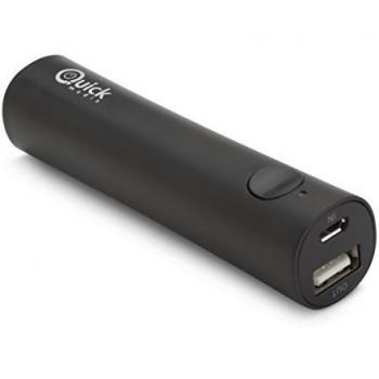 Quick Media PB26 - Batería Externa Pb26 Para Dispositivos Portátiles Con Micro Usb