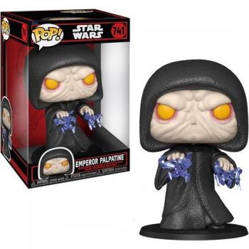 Jumbo Funko Pop! Emperor Palpatine - Star Wars Dark Side Collectible Figure