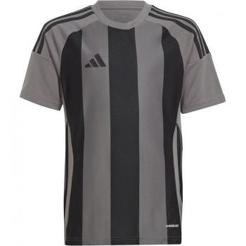 Camiseta de fútbol Adidas Striped 24 JSYY Infantil Marrón