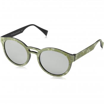 Saint Laurent Unisex's SL 1 002 Sunglasses, BLACK/SMOKE, 59