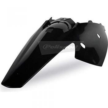 Guardabarros Trasero Polisport Negro para KTM SX/SXF 125/250 y EXC 150/300 (2003-2007)