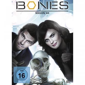 Bones - Season Six [Alemania] [DVD]