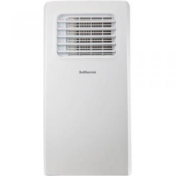 Aire Acondicionado Portátil Solthermic 2,6 kW - 2200 Frigorías / 9000 BTU / Gas Eco-Amigable R290 / Antihongos / Panel LED / Bajo Consumo /