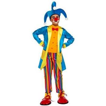 Desconocido My Other Me-204897 Disfraz de payaso con chaqueta para niño, 7-9 años