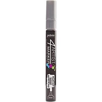 Marcador de pintura a base de aceite 4Artist Pebeo 4mm - Plata